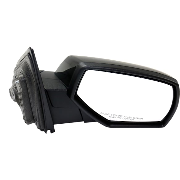 2014-2018 Chevrolet Silverado 1500 - Passenger Side Mirror, Manual Adjust, Non-Heated, Manual Folding, Paintable, No Signal Light, Without Memory Recall, No Puddle Light, No Auto-Dimming, No Blind Spot Feature