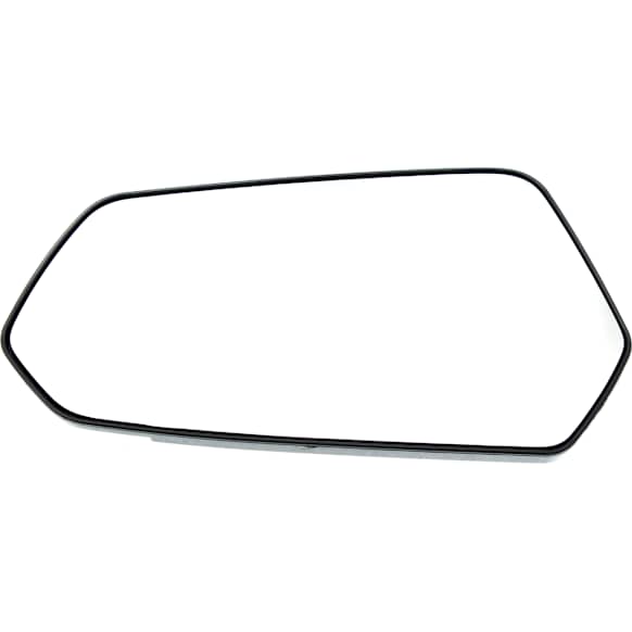 Driver Side Mirror Glass, Non-Heated, No Blind Spot Feature No Auto-Dimming