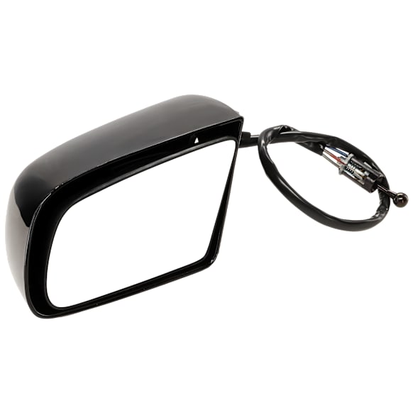Driver Side Mirror, Manual Adjust, Non-Folding, Non-Heated, Paintable, No Signal Light, No Memory, No Puddle Light, No Auto-Dimming, No Blind Spot Feature