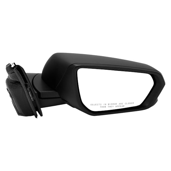 2024 GMC Terrain - Passenger Side Mirror, Power Adjust, Heated, Paintable, Manual Folding, No Signal Light, No Blind Spot Feature, No Memory, No Puddle Light, No Auto-Dimming