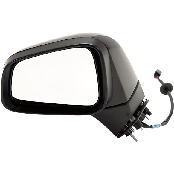 2017-2022 Chevrolet Trax - Driver Side Mirror, Power, Manual Folding, Non-Heated, Paintable, No Signal Light, Memory, Puddle Light, Auto-Dimming, and Blind Spot Feature, LS Model, Korea Built Vehicle