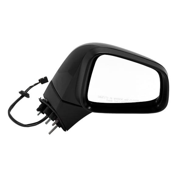 2017-2022 Chevrolet Trax - Passenger Side Mirror, Power, Manual Folding, Non-Heated, Paintable, No Signal Light, Memory, Puddle Light, Auto-Dimming, and Blind Spot Feature, LS Model, Korea Built Vehicle