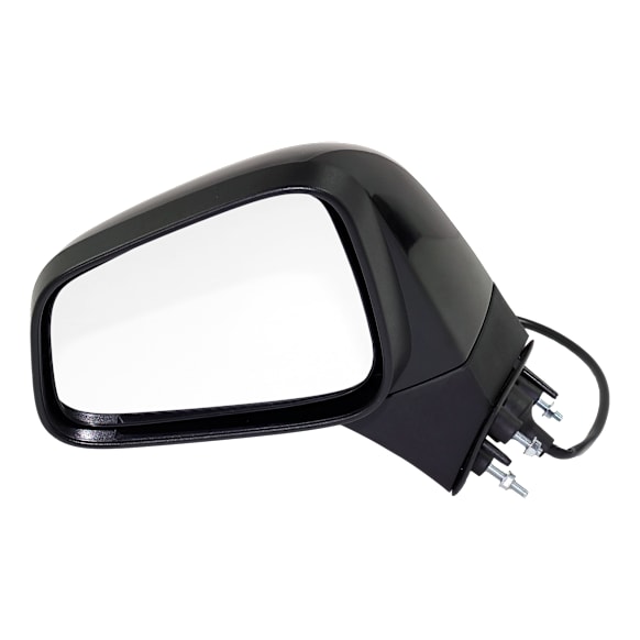 2022 Chevrolet Trax - Driver Side Mirror, Korea Built Vehicle, For Models Without Side Object Sensor, Power Adjust, Heated, Paintable, Manual Folding, No Signal Light, No Blind Spot Feature, No Memory, No Puddle Light, No Auto-Dimming