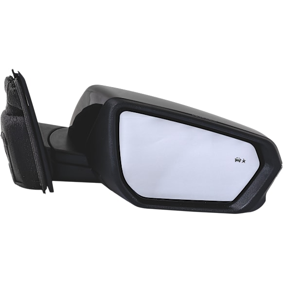 2018-2023 GMC Terrain - Passenger Side Mirror, Power, Manual Folding, Heated, Paintable, In-housing Signal Light, No Memory, No Puddle Light, No Auto-Dimming, With Blind Spot Detection in Glass