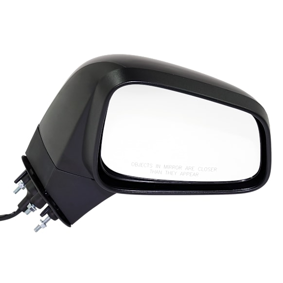 2022 Chevrolet Trax - Passenger Side Mirror, Korea Built Vehicle, For Models Without Side Object Sensor, Power Adjust, Heated, Paintable, Manual Folding, No Signal Light, No Blind Spot Feature, No Memory, No Puddle Light, No Auto-Dimming