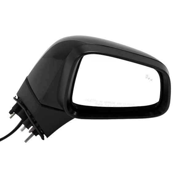 2017-2021 Chevrolet Trax - Passenger Side Mirror, Power, Manual Folding, Heated, Paintable, In-housing Signal Light, No Memory, No Puddle Light and Auto-Dimming, With BSD in Glass, Without Side Object Sensor