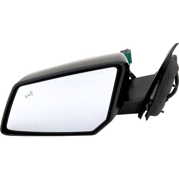 2015 GMC Acadia SLT - Driver Side Mirror, Power Adjust, Heated, Paintable, Power Folding, In-housing Signal Light, With Blind Spot Detection in Glass, With Memory, No Puddle Light, No Auto-Dimming