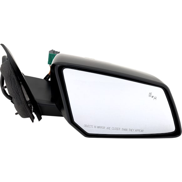2015 GMC Acadia SLE - Passenger Side Mirror, Power Adjust, Heated, Paintable, Power Folding, In-housing Signal Light, With Blind Spot Detection in Glass, With Memory, No Puddle Light, No Auto-Dimming