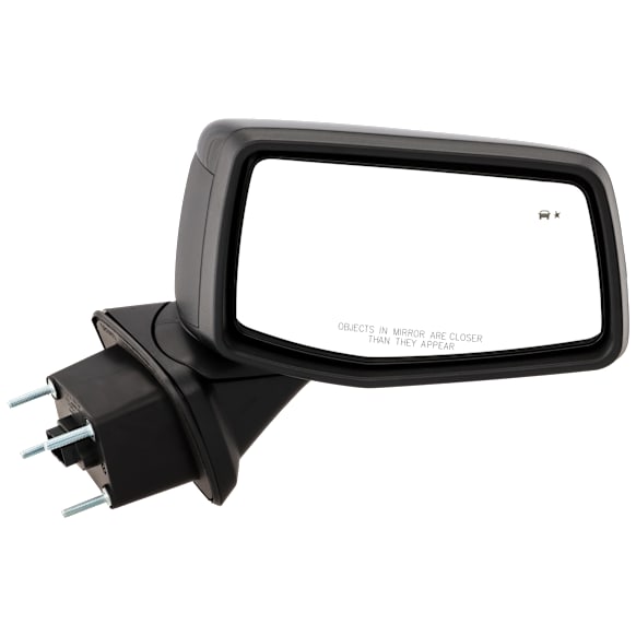 2019 Chevrolet Silverado 1500 - Passenger Side Mirror, Power Adjust, Heated, Paintable, Manual Folding, In-housing Signal Light, With Blind Spot Detection in Glass, No Memory, No Puddle Light, No Auto-Dimming