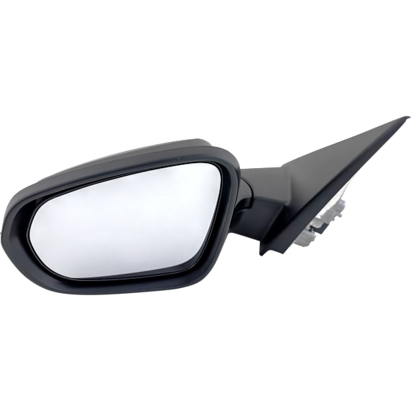 2021-2024 Chevrolet Trailblazer - Driver Side Mirror, Power, Manual Folding, Heated, Paintable, No Signal Light, No Memory, No Puddle Light, No Auto-Dimming, No Blind Spot Feature, LT Model