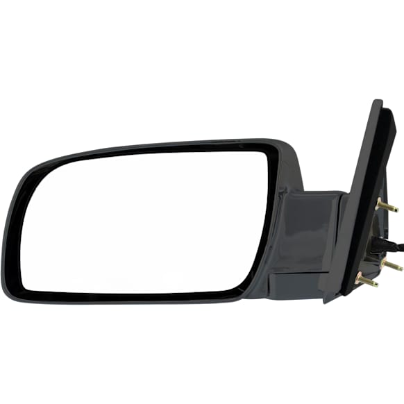 Driver Side Mirror, Non-Towing, Power, Manual Folding, Non-Heated, Paintable, No Signal Light, No Memory, No Puddle Light, No Auto-Dimming, No Blind Spot Feature