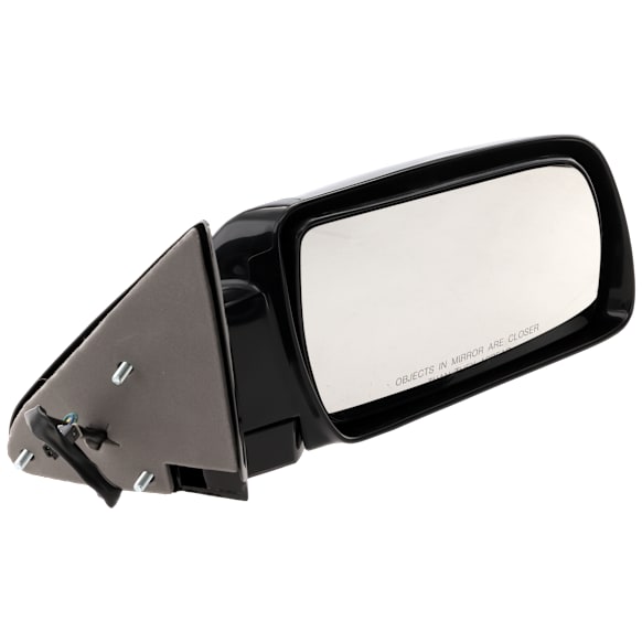 Passenger Side Mirror, Non-Towing, Power, Manual Folding, Non-Heated, Paintable, No Signal Light, No Memory, No Puddle Light, No Auto-Dimming, No Blind Spot Feature