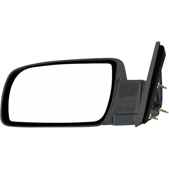 Driver Side Mirror, Manual Adjust, Manual Folding, Non-Heated, Paintable, No Signal Light, No Memory, No Puddle Light, No Auto-Dimming, No Blind Spot Feature