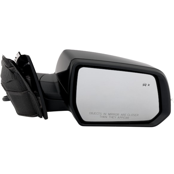2020-2022 GMC Acadia - Passenger Side Mirror, Power, Manual Folding, Heated, Paintable, In-Housing Signal Light, No Memory, No Puddle Light, No Auto-Dimming, With Blind Spot Detection in Glass