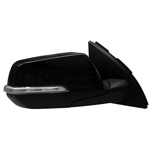 2020-2022 GMC Acadia - Passenger Side Mirror, Power, Manual Folding, Heated, Paintable, In-housing Signal Light, With memory, No Puddle Light, No Auto-Dimming, With Blind Spot Detection in Glass