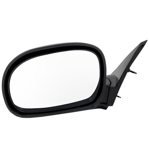 Driver Side Mirror, Manual Adjust, Manual Folding, Non-Heated, Paintable, No Signal Light, No Memory, No Puddle Light, No Auto-Dimming, No Blind Spot Feature