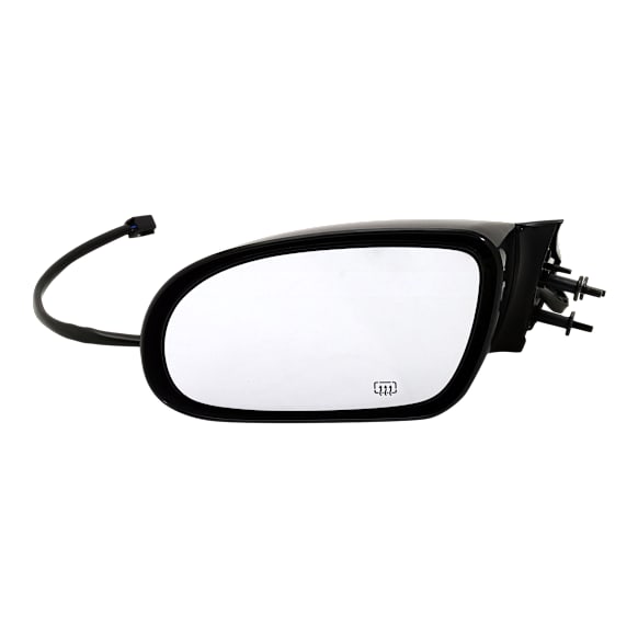 Driver Side Mirror, Power, Manual Folding, Heated, Paintable, No Signal Light, No Memory, No Puddle Light, No Auto-Dimming, No Blind Spot Feature