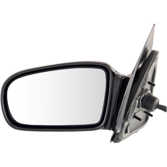 Driver Side Mirror, Power, Non-Folding, Non-Heated, Paintable, No Signal Light, No Memory, No Puddle Light, No Auto-Dimming, No Blind Spot Feature, 2 Door Coupe