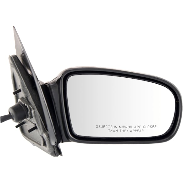 Passenger Side Mirror, Power, Non-Folding, Non-Heated, Paintable, No Signal Light, No Memory, No Puddle Light, No Auto-Dimming, No Blind Spot Feature, 2 Door Coupe