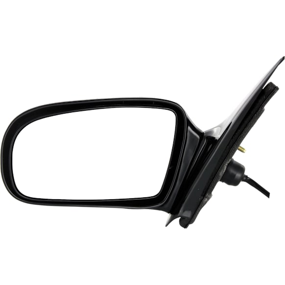 Driver Side Mirror, Power, Non-Folding, Non-Heated, Paintable, No Signal Light, No Memory, No Puddle Light, No Auto-Dimming, No Blind Spot Feature, 4 Door Sedan