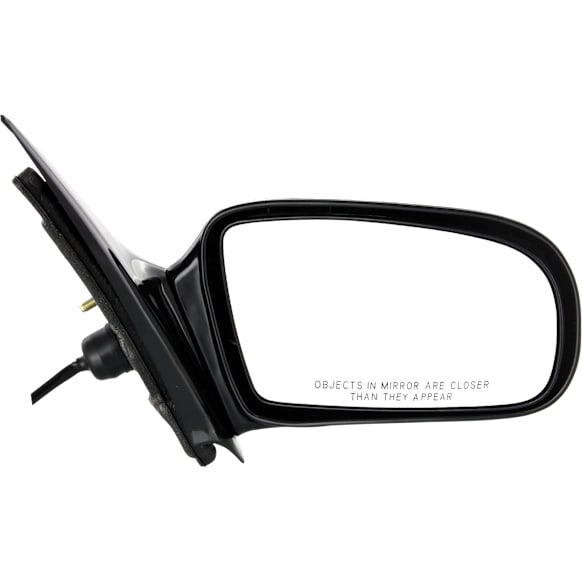 Passenger Side Mirror, Power, Non-Folding, Non-Heated, Paintable, No Signal Light, No Memory, No Puddle Light, No Auto-Dimming, No Blind Spot Feature, 4 Door Sedan