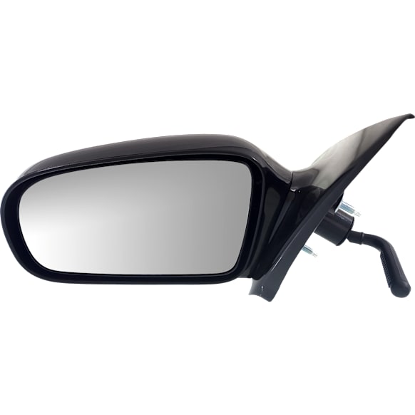 Driver Side Mirror, Manual Adjust, Non-Folding, Non-Heated, Paintable, No Signal Light, No Memory, No Puddle Light, No Auto-Dimming, No Blind Spot Feature, 4 Door Sedan