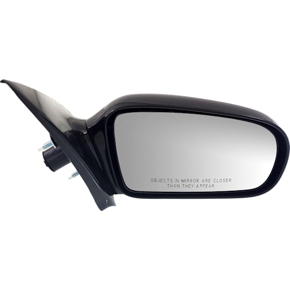 Passenger Side Mirror, Manual Adjust, Non-Folding, Non-Heated, Paintable, No Signal Light, No Memory, No Puddle Light, No Auto-Dimming, No Blind Spot Feature, 4 Door Sedan