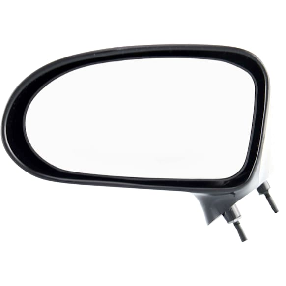 Driver Side Mirror, Power, Non-Folding, Non-Heated, Paintable, No Signal Light, No Memory, No Puddle Light, No Auto-Dimming, No Blind Spot Feature
