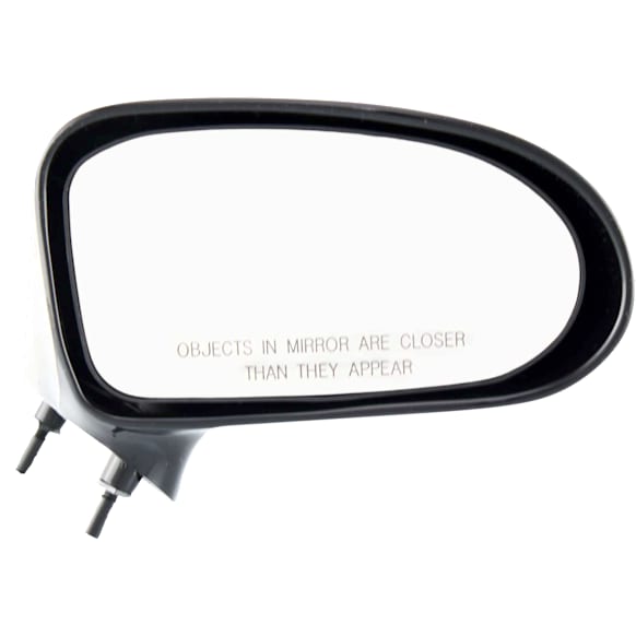 Passenger Side Mirror, Power, Non-Folding, Non-Heated, Paintable, No Signal Light, No Memory, No Puddle Light, No Auto-Dimming, No Blind Spot Feature