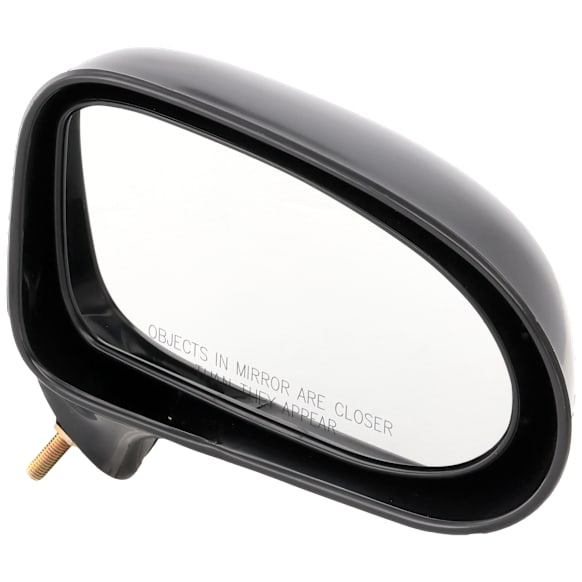 Passenger Side Mirror, Manual Adjust, Non-Folding, Non-Heated, Paintable, No Signal Light, No Memory, No Puddle Light, No Auto-Dimming, No Blind Spot Feature