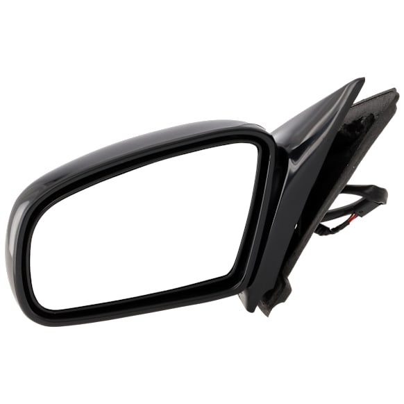 Driver Side Mirror, Power, Manual Folding, Non-Heated, Paintable, No Signal Light, No Memory, No Puddle Light, No Auto-Dimming, No Blind Spot Feature