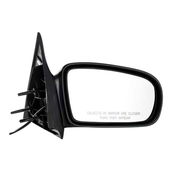 Passenger Side Mirror, Power, Manual Folding, Non-Heated, Paintable, No Signal Light, No Memory, No Puddle Light, No Auto-Dimming, No Blind Spot Feature