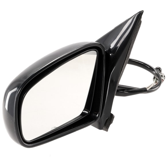 Driver Side Mirror, Manual Adjust, Manual Folding, Non-Heated, Paintable, No Signal Light, No Memory, No Puddle Light, No Auto-Dimming, No Blind Spot Feature