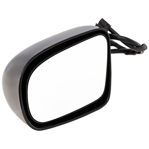 Driver Side Mirror, Power, Non-Folding, Non-Heated, Paintable, No Signal Light, No Memory, No Puddle Light, No Auto-Dimming, No Blind Spot Feature
