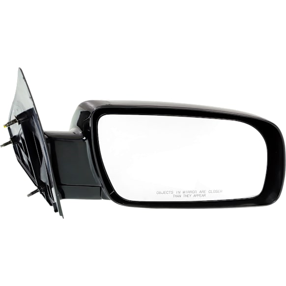 2005 Chevrolet Astro - Passenger Side Mirror, Manual Adjust, Non-Heated, Paintable, Manual Folding, No Signal Light, No Blind Spot Feature, No Memory, No Puddle Light, No Auto-Dimming
