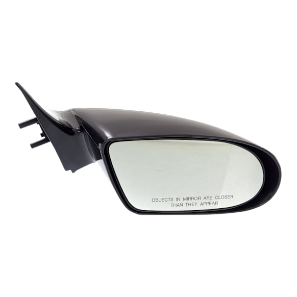 Passenger Side Mirror, Manual Adjust, Non-Folding, Non-Heated, Paintable, No Signal Light, No Memory, No Puddle Light, No Auto-Dimming, No Blind Spot Feature