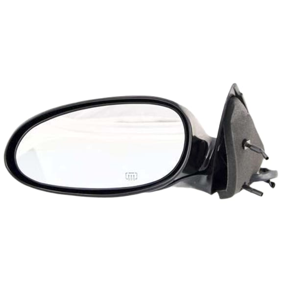Driver Side Mirror, Power, Manual Folding, Heated, Paintable, No Signal Light, No Memory, No Puddle Light, No Auto-Dimming, No Blind Spot Feature