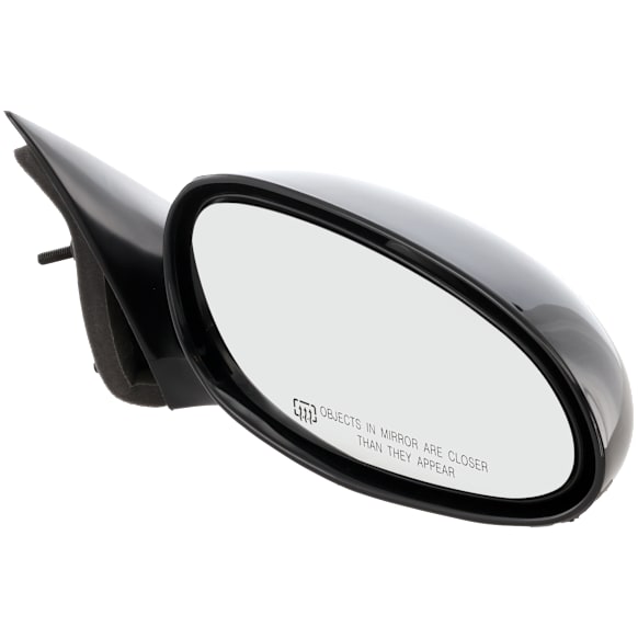 Passenger Side Mirror, Power, Manual Folding, Heated, Paintable, No Signal Light, No Memory, No Puddle Light, No Auto-Dimming, No Blind Spot Feature