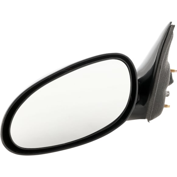 Driver Side Mirror, Power, Manual Folding, Non-Heated, Paintable, No Signal Light, No Memory, No Puddle Light, No Auto-Dimming, No Blind Spot Feature