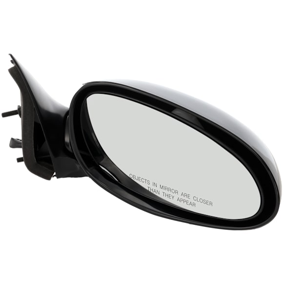 Passenger Side Mirror, Power, Manual Folding, Non-Heated, Paintable, No Signal Light, No Memory, No Puddle Light, No Auto-Dimming, No Blind Spot Feature