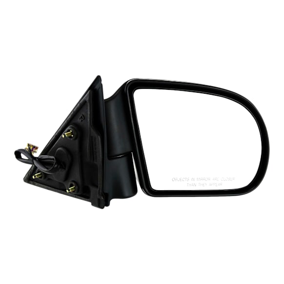 Passenger Side Mirror, Power, Manual Folding, Heated, Textured Black, No Signal Light, No Memory, No Puddle Light, No Auto-Dimming, No Blind Spot Feature, 2nd Design