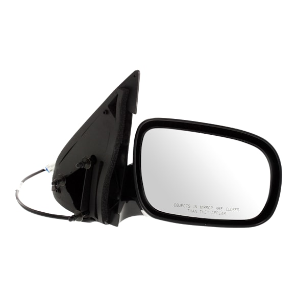 Passenger Side Mirror, Power, Manual Folding, Non-Heated, Paintable, No Signal Light, No Memory, No Puddle Light, No Auto-Dimming, No Blind Spot Feature