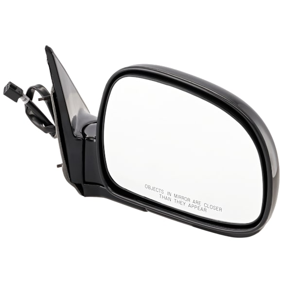 Passenger Side Mirror, Power, Manual Folding, Non-Heated, Paintable, No Signal Light, No Memory, No Puddle Light, No Auto-Dimming, No Blind Spot Feature