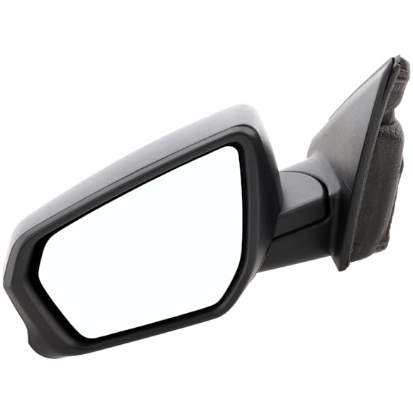 Driver Side Mirror, Power, Heated, Manual Folding, Textured Black