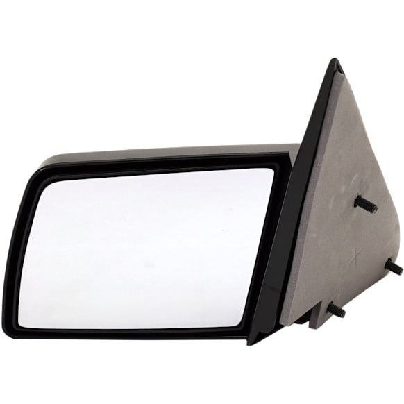 Driver Side Mirror, Manual Adjust, Non-Folding, Non-Heated, Paintable, No Signal Light, No Memory, No Puddle Light, No Auto-Dimming, No Blind Spot Feature