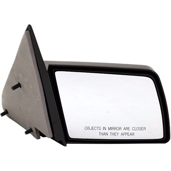 Passenger Side Mirror, Manual Adjust, Non-Folding, Non-Heated, Paintable, No Signal Light, No Memory, No Puddle Light, No Auto-Dimming, No Blind Spot Feature