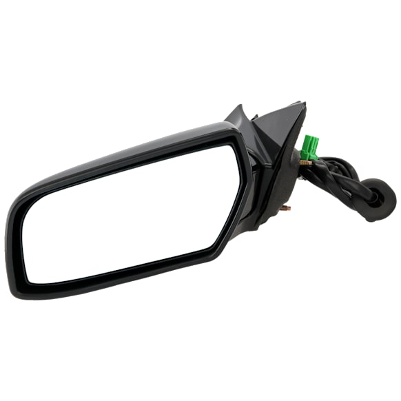 Driver Side Mirror, Power, Manual Folding, Heated, Paintable, No Signal Light, With memory, No Puddle Light, No Auto-Dimming, No Blind Spot Feature