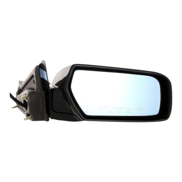 Passenger Side Mirror, Power, Manual Folding, Heated, Paintable, No Signal Light, With memory, No Puddle Light, No Auto-Dimming, No Blind Spot Feature