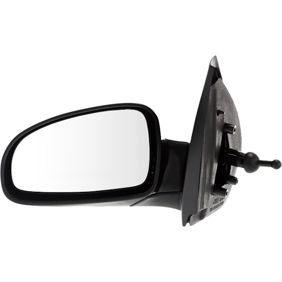 Driver Side Mirror, Manual Adjust, Manual Folding, Non-Heated, Paintable, No Signal Light, No Memory, No Puddle Light, No Auto-Dimming, No Blind Spot Feature