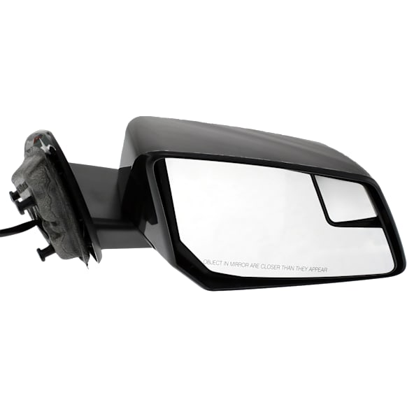 Passenger Side Mirror, Power, Manual Folding, Heated, Paintable, In-housing Signal Light, No Memory, No Puddle Light, No Auto-Dimming, No Blind Spot Feature, 6 Cyl., 3.6L Engine